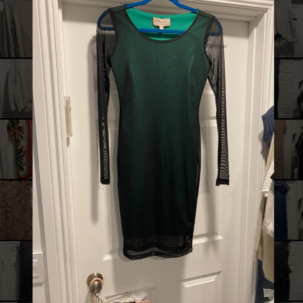 New Philosophy Mesh Dress